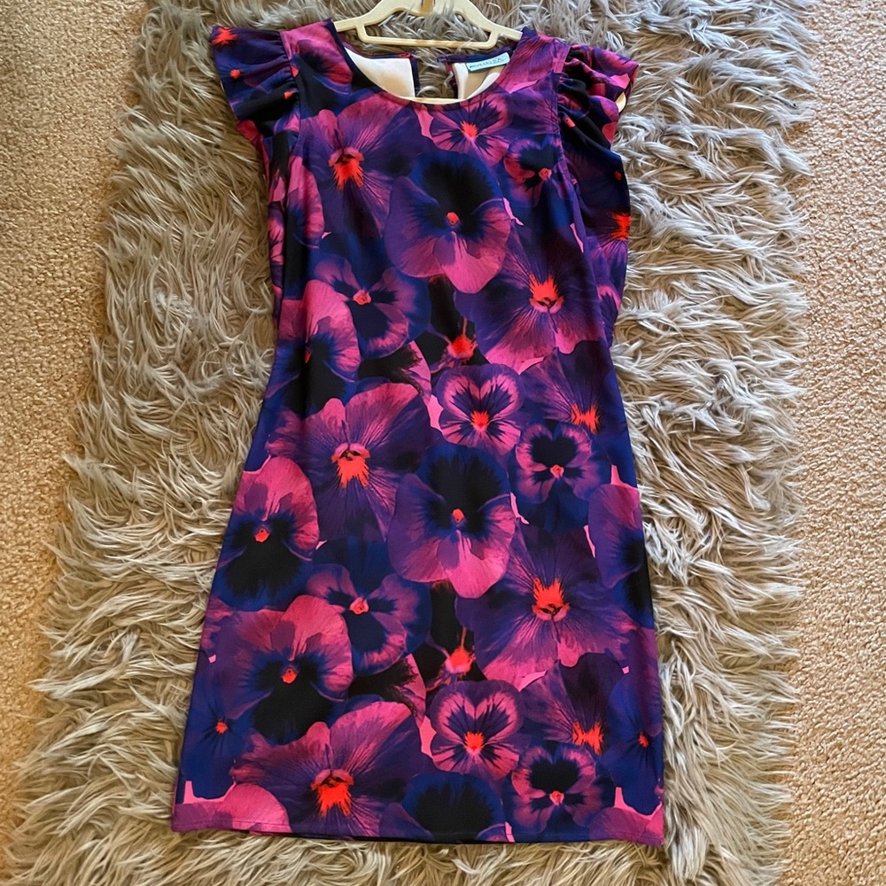cynthia rowley floral dress